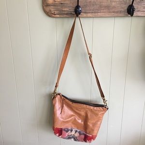 Rais Cais genuine leather crossbody